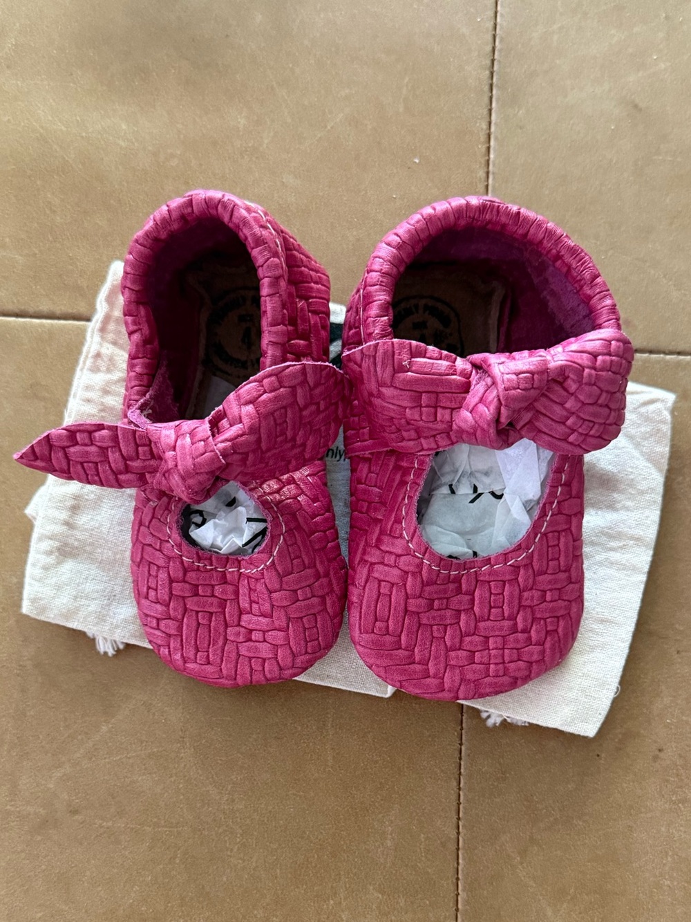 Freshly Picked Moccasin Size 4